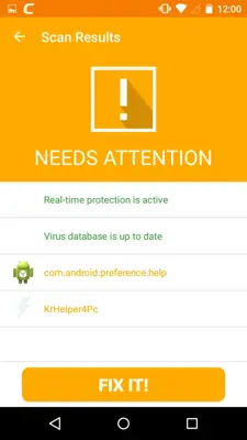 Comodo Anti Theft android App screenshot 4